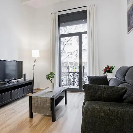 Apartment Luxury 1br Close To The Beach Barcelona